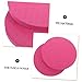 Garneck 2pcs Eco TPE Yoga Pad Thick Round for Knees Elbows Wrists Support Workout Yoga Non-Slip Easy Clean