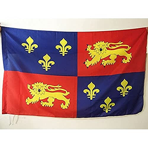 AZ FLAG, Landes Flag, 2x3 Ft, French department Banner with Sleeve, 100% Polyester, Fade Resistant, Vivid Colors