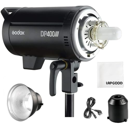 【美品】Godox DP400III-V ストロボ フラッシュ 400Ws Godox DP400III-V 400ws AC Powered Strobe – MoLight