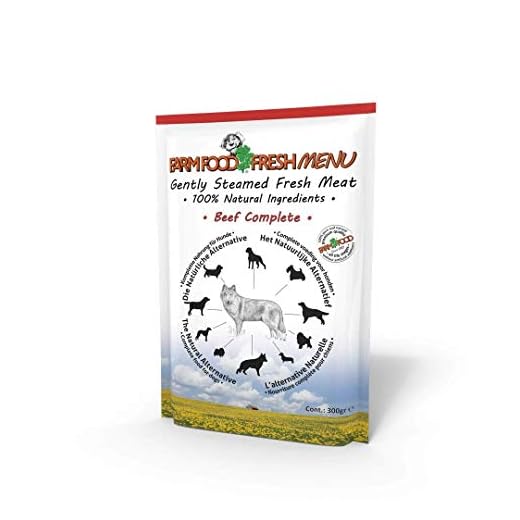 Farm Food Natural Dog Fresh Beef Pouch