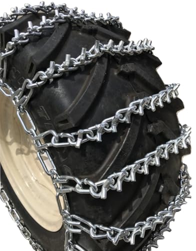 14 Different Types of Tractor Tire Chains and Their Uses heavy duty v-bar tire chains