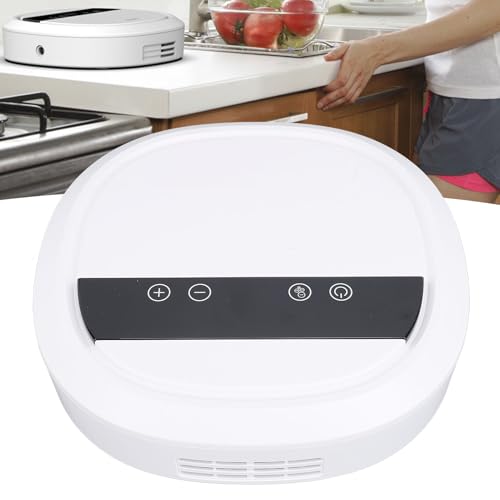 Zunate Portable O3 Oxygen Machine, O3 Machine for Car, Portable O3 Generator - 600mg / h O3 Production, 12 Levels Timer for Air Water Food Home Kitchen Office Car (US Plug)