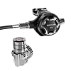 Mares 26XR-HR Technical Diving Regulator Set - 26XR 1st Stage, HR Technopolymer 2nd Stage, 75cm Rubber Hose, G5/8 Connection, 300 BAR (DIN)