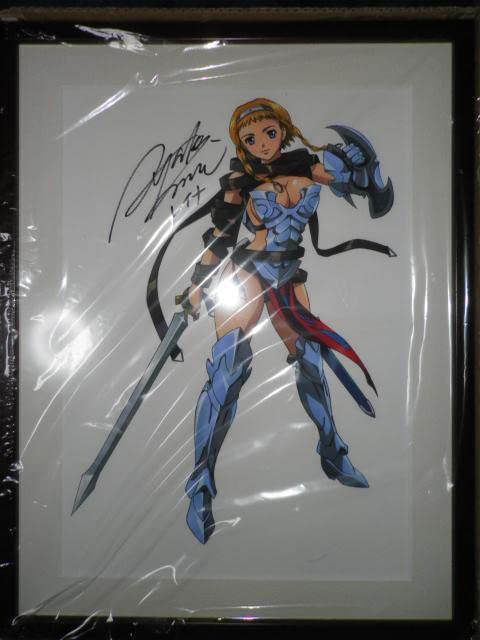Amazon.co.jp: クイーンズブレイド キャラアニ リミテッド 複製原画