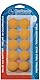 Garlando Standard Table Football Balls Foosballs, Orange, 33.1 mm