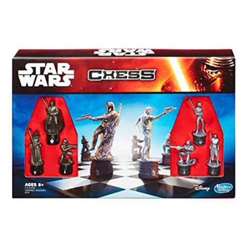 Jeu d'échecs Star Wars Hasbro pour apprendre les échecs de façon ludique