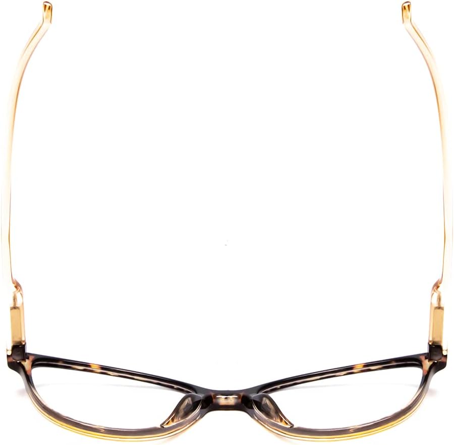 Calabria MDR8004 Womens Cat Eye Reading Glasses Full Rim Trendy Designer Ladies Readers Chic Cateye Eyeglasses Spring Hinged - Image 6