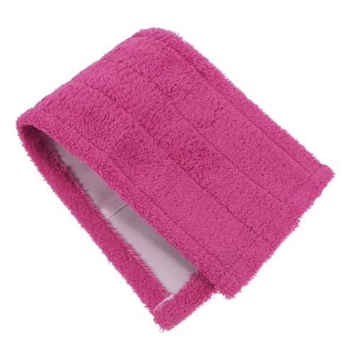 Healeved Microfiber Dust Mop Replacement Pad Coral Mop for Efficient Household Cleaning Easy to Wash Compatible All Hard for Home and Commercial Use