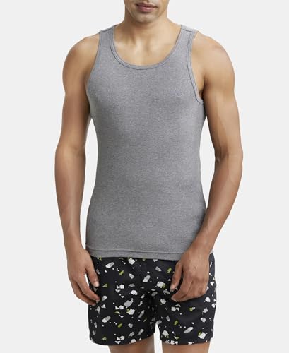 Image of Jockey Mens Apparel Solid Regular Fit Undershirt