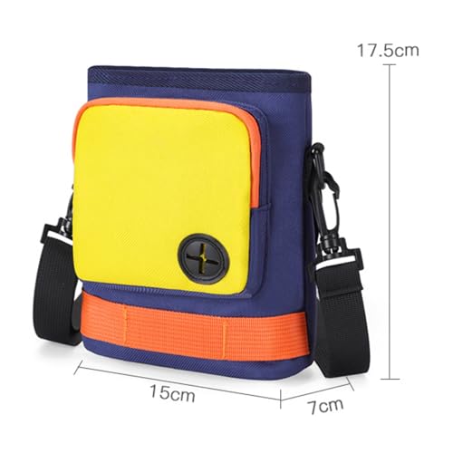 Zasjon Leckerlitasche für Hunde, Leckerlibeutel für Hunde Gassi Tasche Hund Futterbeutel Hundetraining, Hundeleckerli Tasche für Training Welpenerziehung