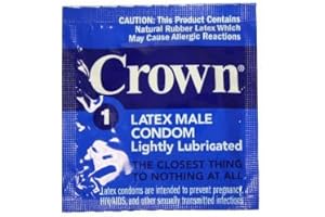 Crown Condoms 1000 Pack: The Ultimate Protection for Unforgettable Encounters