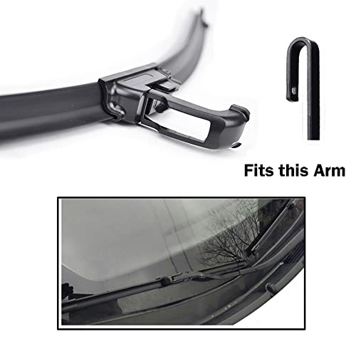 Balais d'essuie-glace avant VW Transporter T5 2007 2008 2009 2010 - 3