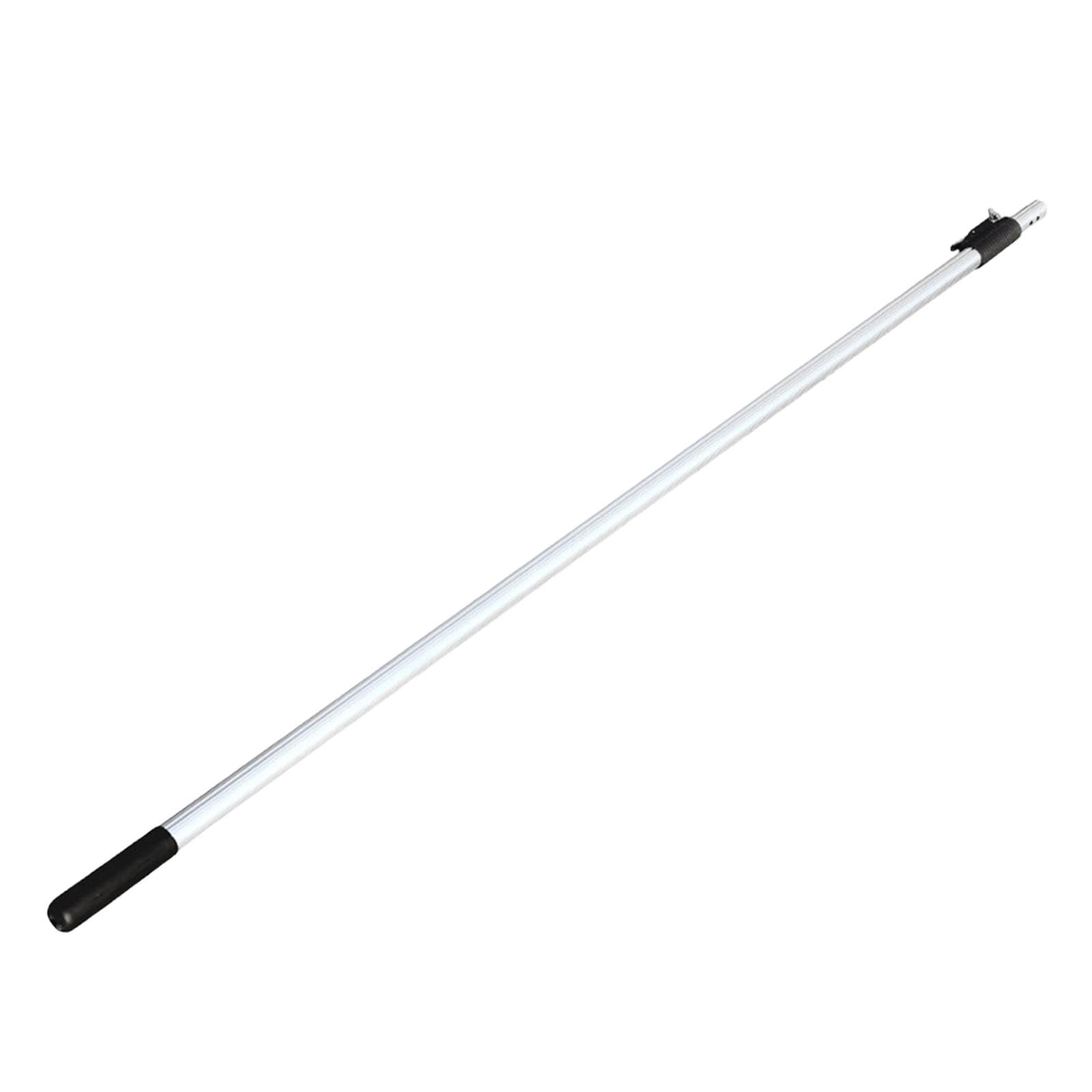 Extension Pruning Manche Extensible Réglable Tige Aluminium pour Taille Arbres Fruitiers Fixation Verrouillage Sûre Outil Élagueur Polyvalent Adapté P, 3m