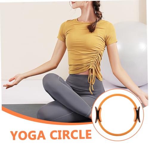 Anilla de Yoga UKCOCO Círculo Fitness para Ejercicios miniatura 3