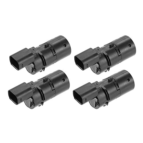 X AUTOHAUX 4pcs PDC Parking Assist Sensor YDB500301PMA for Land Rover Discovery MK3 2003-2008 for Land Rover Freelander II 2005-2010