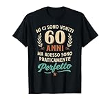 Humor Vintage 60° Compleanno Regali Uomo Donna