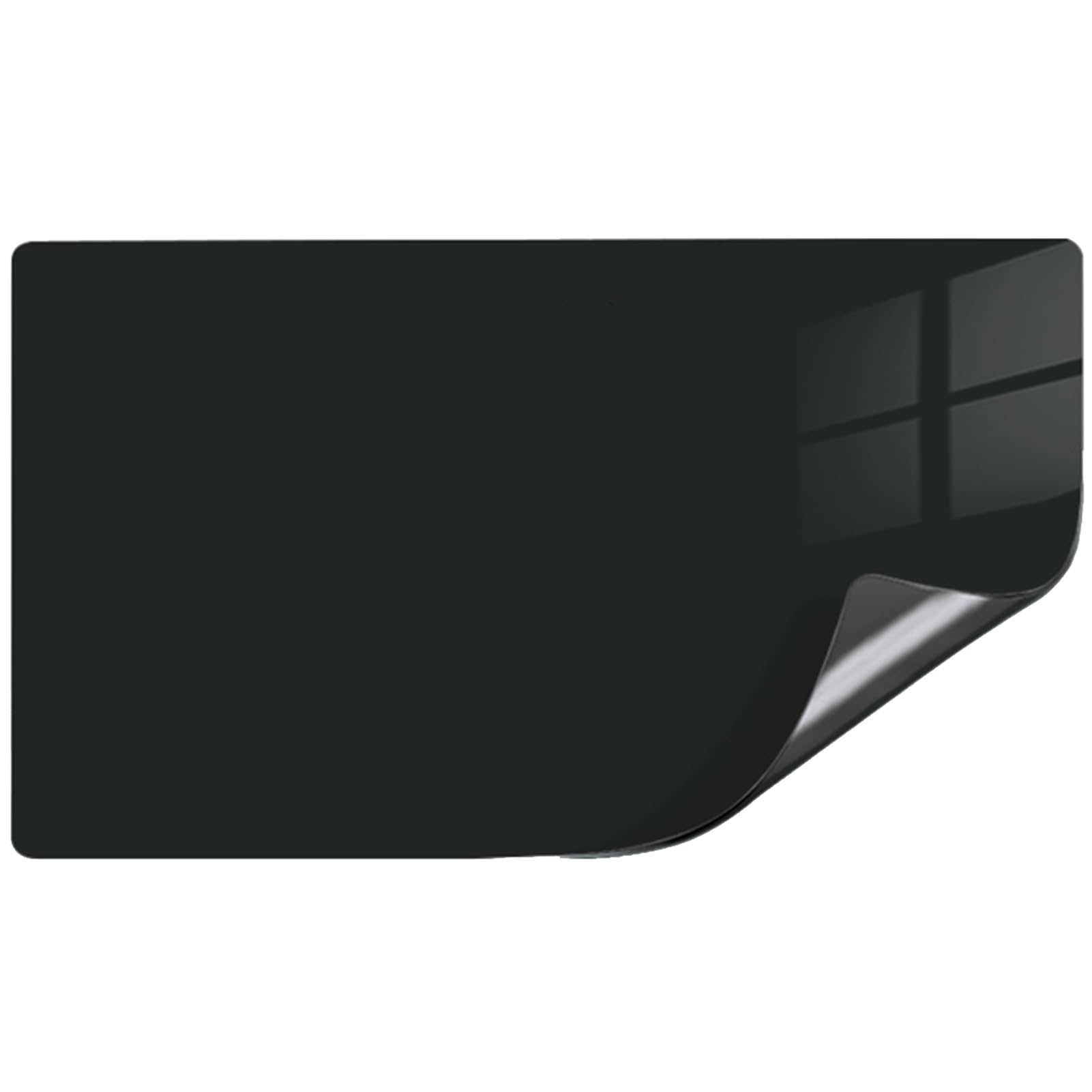 Magnetyczna tablica suchościeralna, Tablica magnetyczna w rolce, suchościeralna, wielokolorowa, różne rozmiary(Black,34.65x46.46in/88x118CM)