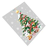 Photo Gallery ultechnovo 1foglio adesivi murali natalizi per finestre e pareti vetrofanie decorativa di albero di natale stickers divertenti per creare atmosfera festiva facili da applicare e rimuovere Photo Gallery ultechnovo 1foglio adesivi murali natalizi per finestre e pareti vetrofanie decorativa di albero di natale stickers divertenti per creare atmosfera festiva facili da applicare e rimuovere