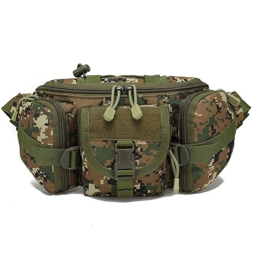 Sac banane portable imperméable Jungl pour randonnée et camping