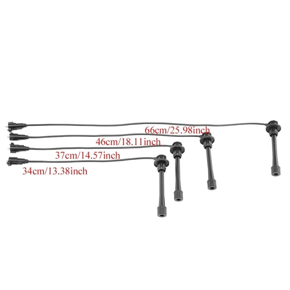 Câble d'allumage pour Toyota 4Runner 1996-2001, câble de Bougie d'allumage 9091922387 LA1568241CM 90919-22387