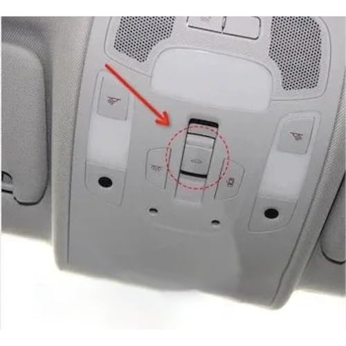 Gray Beige White Sunroof Glass Switch Button 4m0919613 Car Accessories for Audi A6l C7 A4l B9 Q3 A1(Beige)
