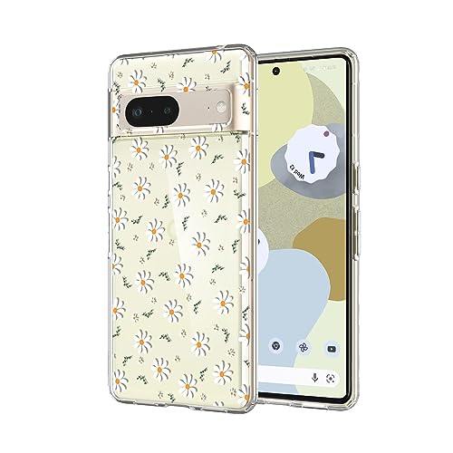Image of Plus UV Printed Soft Flexible Transparent Back Cover for Google Pixel 7A - D1149