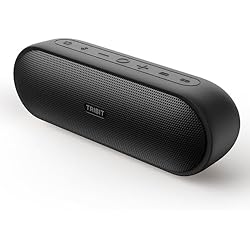 Tribit Portable Bluetooth Speaker XSound Plus 2, Wireless Speaker 30W with XBass, IPX7 Waterproof, 24-Hour Playtime, Stereo Sound, Built-in Mic, Bluetooth 5.3 for Party, Car, Travel