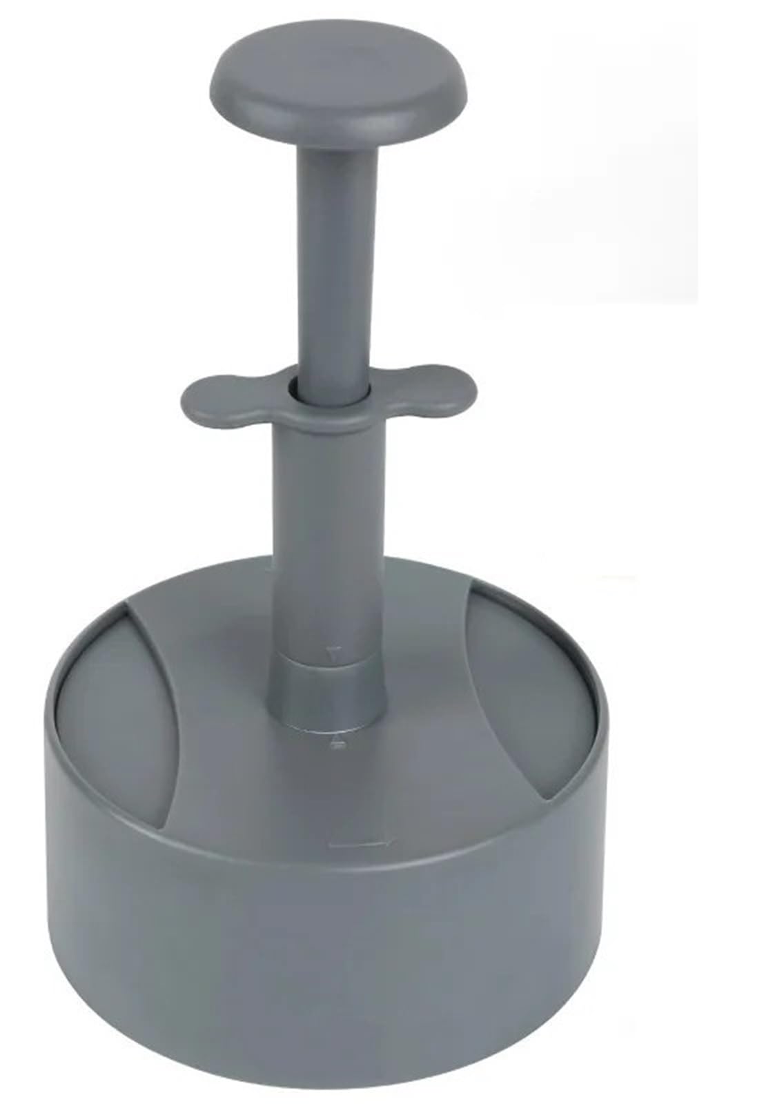 MRVAKDYDI Stainless Steel Burger Press, Hamburger Patty Press For Stuffed Burgers Multicolor(Grey)