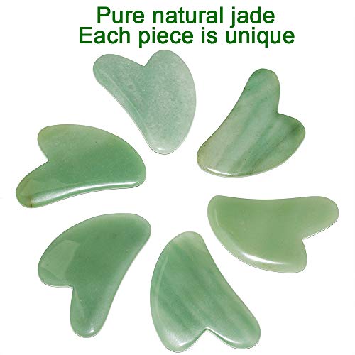 Jade Gua Sha Tool - Image 2
