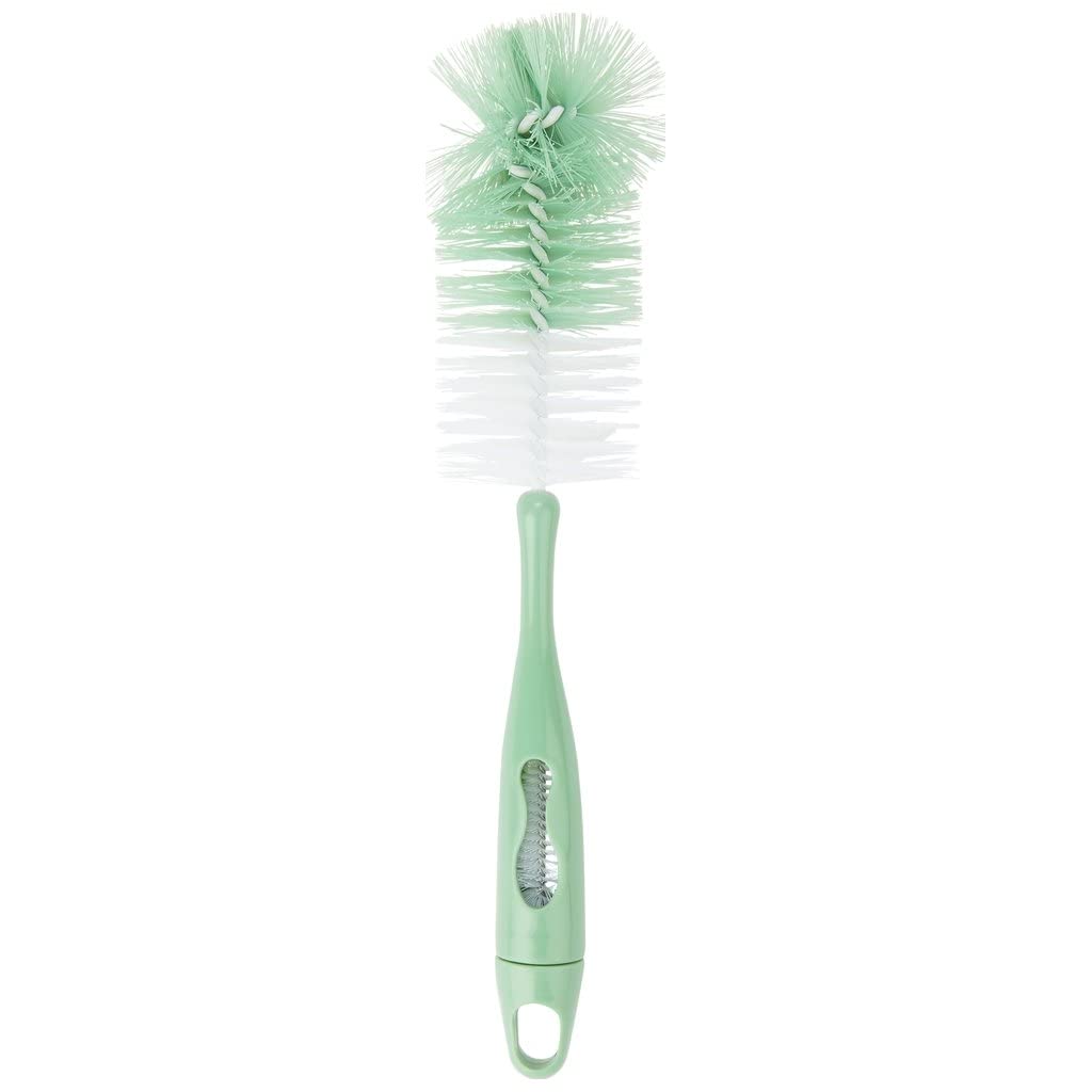 Badabulle Bottle brush for baby bottles soft green - Image 4