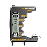 Utilisation pratique de la batterie : pas besoin de vous soucier de changer les piles ; utilisez simplement la batterie que vous testez comme source de tracas à tout moment.