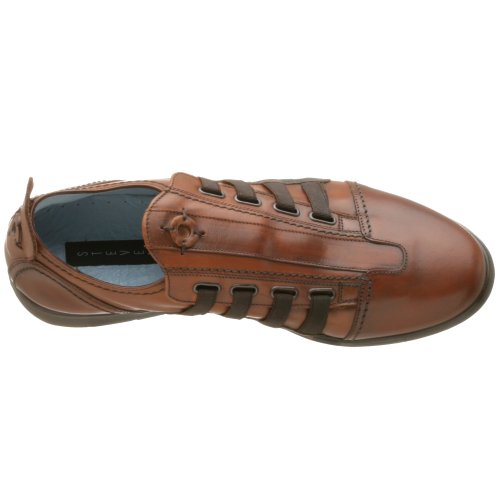 Steven By Steve Madden Men's Kemble Oxford,Tan Leather,10.5 M #TOP4