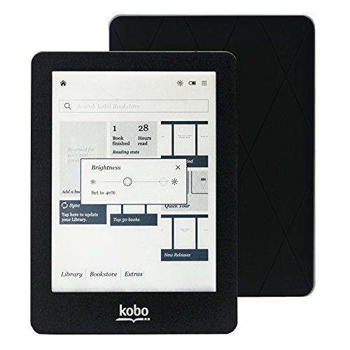 Kobo Glo N613 eBook Reader Eink 6 inch 1024x768 2GB With Touch screen
