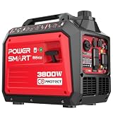 PowerSmart 3800 Watt Dual Fuel Inverter Generator for Home Use
