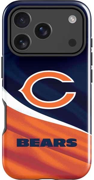 Skinit Impact Phone Case Compatible with iPhone 17 Pro - Officially Licensed NFL Chicago Bears Large Logo Design