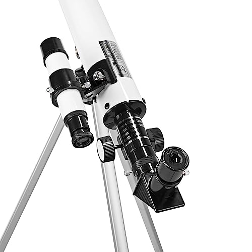 Nedis Telescopio Refractor 50mm 600mm con Trípode Ajustable miniatura 4