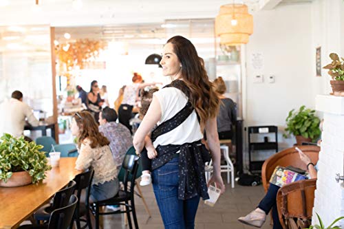 Tula Halve Buckle babydrager voor pasgeborenen vanaf de geboorte, ergonomische babydraagtas, buikdrager, rugdrager… - Image 5