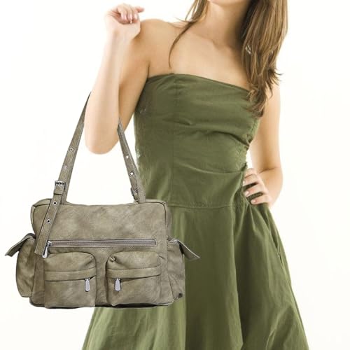 Stylish Underarm Bag for Women and Girls Portable Large Capacity Shoulder Bags PU Leather Handbag for Autumn Winter2