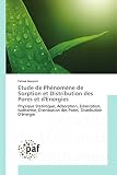 Etude de Phénomène de Sorption et Distribution des Pores et d'Energies: Physique Statistique, Adsorption, Désorption, Isotherme, Distribution des Pores, Distribution D'énergie