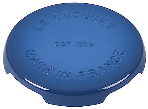 Le Creuset Salvamanteles de Hierro Fundido esmaltado, 8.8 Pulgadas, Marsella