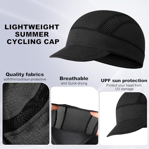 JenPen 4 pcs Cooling Skull Cap