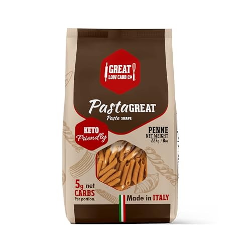 Great Low Carb Co. Keto-Friendly Italian Pasta Set, 0-5g Net