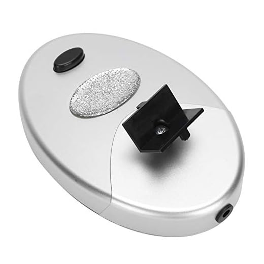 fuwinkr Nagellack shaker, justerbar nagelgel polsk lackflaska skål maskin hus/salonger verktyg jämn skålar nagelgel shaker för nagelkonst personal, nagellack samlare (jag)