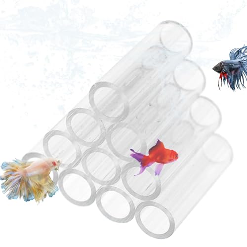 Shrimp Pipes – Acryl Transparent Fisch Feeder Zuchtrohr | Tube Aquarium