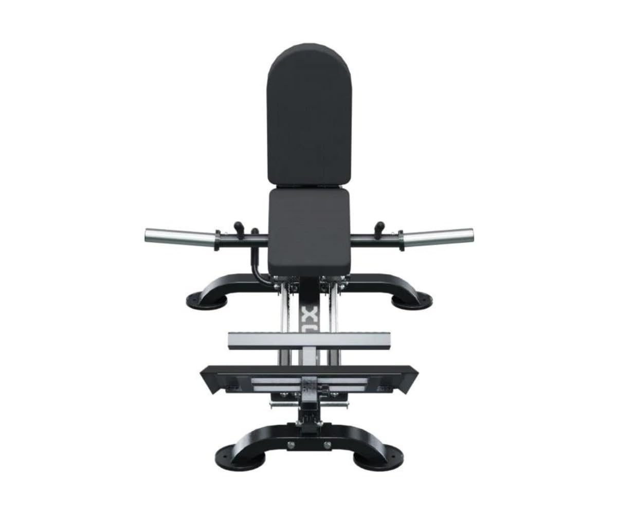 IRONAX XCL Compact Leg Sled | Compact | Adjustable Kick Plate | Antislp Upholstry | 3 Seat Adjustments