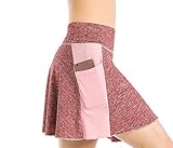 golfrock puma 2-lagig, Shorts innen und Rock außen, Sie können Ihre Sport ohne Sorgen genießen.