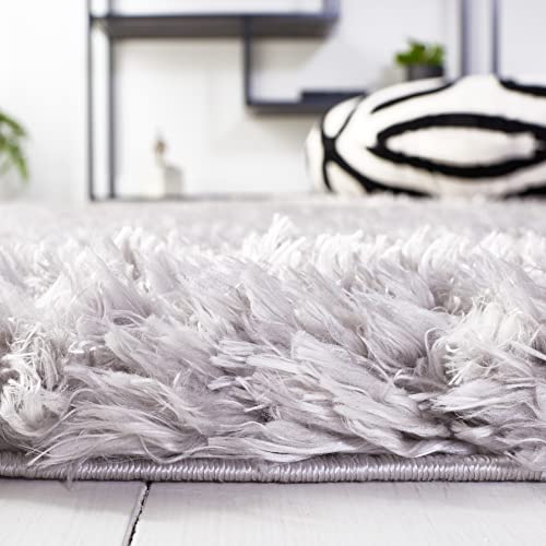 Tapete SAFAVIEH Flokati Shag 200x160 cm Plata miniatura 5
