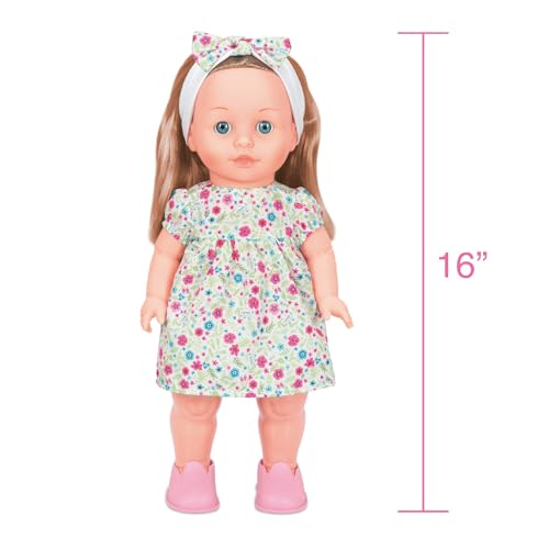 Muñeca caminante Mother Love 16 pulgadas miniatura 6