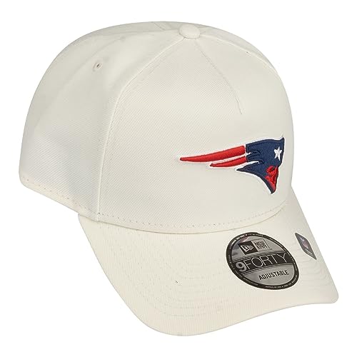 New Era 9forty A Frame Cap New England Patriots Chrome - vue 3