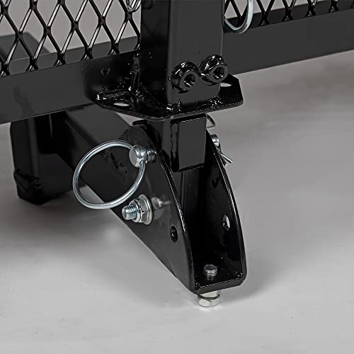 Titan Ramps Hitch Mounted Wheelchair Mobility Rack Ramp, Rated 500 Lb, Folding Scooter And Wheelchair Carrier #TOP7